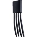 Adax Neo ST3D Veggmontert Skotørker 220W for 2 Par Sort