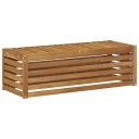  Utendørs Krakk Benk Naturlig 115 x 43 x 37 cm Solid akasietre