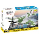Cobi Historical Collection WWII Byggesett 152 Deler Spitfire Mk. XVI Bubbletop
