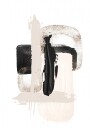 Modern Neutral Brush Strokes Plakat / 100x150