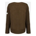 MM6 Maison Margiela Dame Strikkevarer Brun M,