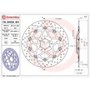 Bremseskive BREMBO 78B408B4