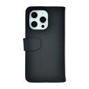 Ferrelli iPhone 16 Pro Duo Flip deksel, svart