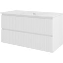 Sanibell Proline møbelpakke 101x46 cm hvit