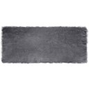  Faux Skinnmatte Tafalla Antrasitt 100 x 200 cm Polyester