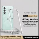 OnePlus Nord CE4/Oppo K12x Imak Drop-Proof TPU-deksel Gjennomsiktig
