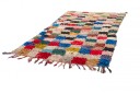 Marokkansk Boucherouite teppe 280 x 155 cm Størrelse: 280 x 155 cm