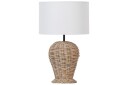 Astroni Bordlampe 49 cm E27 Natur/Off white