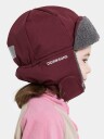 Didriksons Kids' Biggles Cap 6 Anemon Red 56
