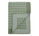 Røros Tweed Palette pledd sage 200x135 cm