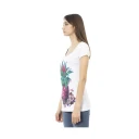 Just Cavalli Dame Topper Hvit XL,