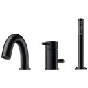 Sanipro Tower Tech Karkantarmatur 3-hulls Svart Matt (SA-10156)