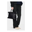 Maison Margiela, unisex, Vesker, Svart, ONE SIZE,