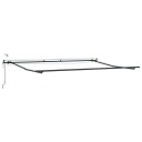 Markise with Antrasitt 4,5 × 3 m Metall