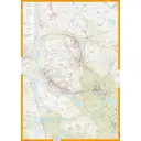 Calazo förlag Funäsdalen Ramundberget Messlingen 1:50.000 OneSize, NoColour
