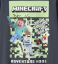 Name It Hettegenser   Minecraft   NkmSalva   Ombre Blue/Tenk ut   Name It   6 år (116)   Hettegenser   Grå