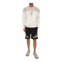Marcelo Burlon Herre Gensere & Hettegensere Beige S,