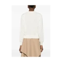 Maison Kitsuné Dame Strikkevarer Hvit L,