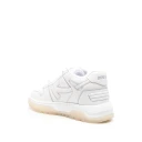 Off White Herre Sko Hvit 44 EU,