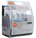 Halogenpære M-TECH PowerTec 12V H4 Platinium Halogen Bulb