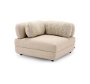 Paulo Modular Sofa Corner Scalea Sand/ Boulcé Sonata Cream