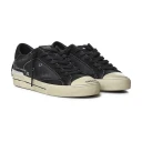 Crime London Herre Sko Svart 44 EU,