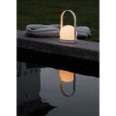 Audo Carrie Bordlampe Portable Burnt Rød