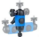 Kupo KS-472  Super Knuckle arm 16mm 1/4" Baby Receiver og 1/4" gjenger