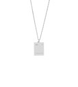 Tom Wood Jewellery Tarot Strength Pendant Smykke Sølv  male 21,5 inch