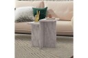 Side-/endebord Brielle Hvit marmor - Hvit marmor