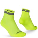 GripGrab Classic Low Cut Sykkelstrømper HiVis