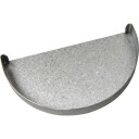 Plast endehette nr. 12, alusink zinc 120