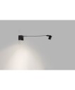 Light-Point - Focus Gallery LED 3000K Vegglampe Svart