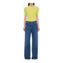 Msgm Dame Jeans Blå S,