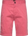 BOSS Chino Slim Shorts   Red   31