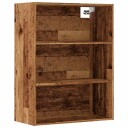  Hengende veggskap gammelt tre 69,5x32,5x90 cm 8721158443342