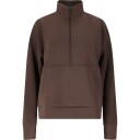 Athlecia Jillnana W Half Zip treningstrøye Dame Brun 42