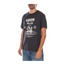 Levi"s® Ss Relaxed Fit Tee Music City - Black - S