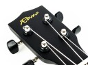 Reno Ru300-Blk Sort Ukulele