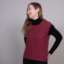 Bluum Strikkevest Robin til dame garnpakke i Soft Merino Ull