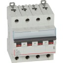 Legrand DX3 MCB automatsikring C20 4P 4M 6/10kA