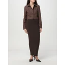 Max Mara Dame Skjørt Brun S,