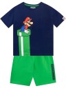 Super Mario Pysjamas Warp Pipe - 110 / 5 år - Barn - 100% bomull
