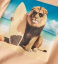 Name It T skjorte   NmmVoto   Peach Fuzz   Name It   1½ år (86)   T skjorte Beige Oransje