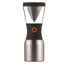 Asobu Cold Brew Kaffemaskin for kaldbrygging Sort Sølv Kopper Rustfritt stål 1 stykker
