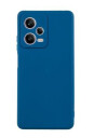 Xiaomi Redmi Note 12 Pro Mot Fingeravtrykk Matte TPU-deksel Blå
