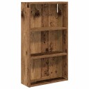  Baderom veggskap Gammelt tre 40 x 14 x 70 cm Konstruert tre