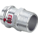 5 stk 12 mm x 1/2" Prestabo-overgang