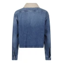 Moncler Dame Jakker Blå 2XS,