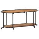  TV benk 100x42x40 cm heltre akasie